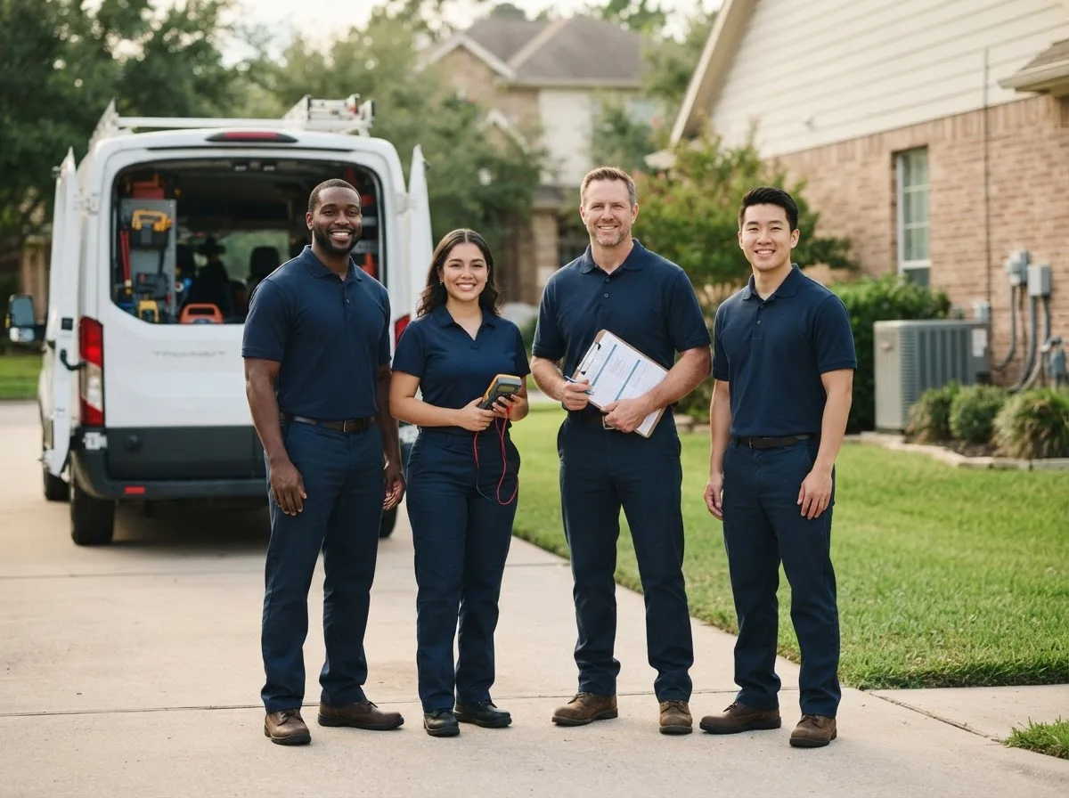 Certified HVAC technician near Bryant, AR
